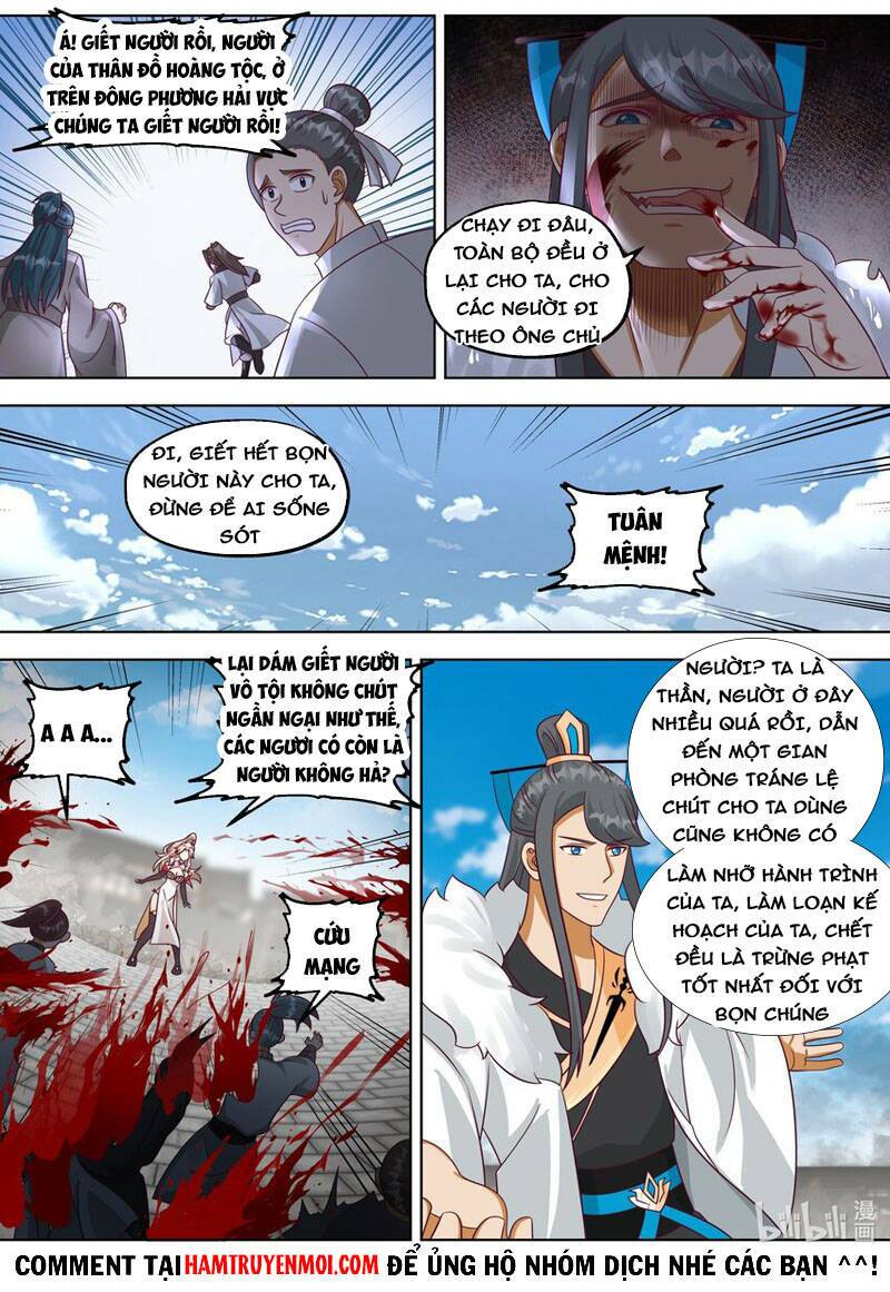 Tu La Võ Thần Chapter 415 - Trang 2