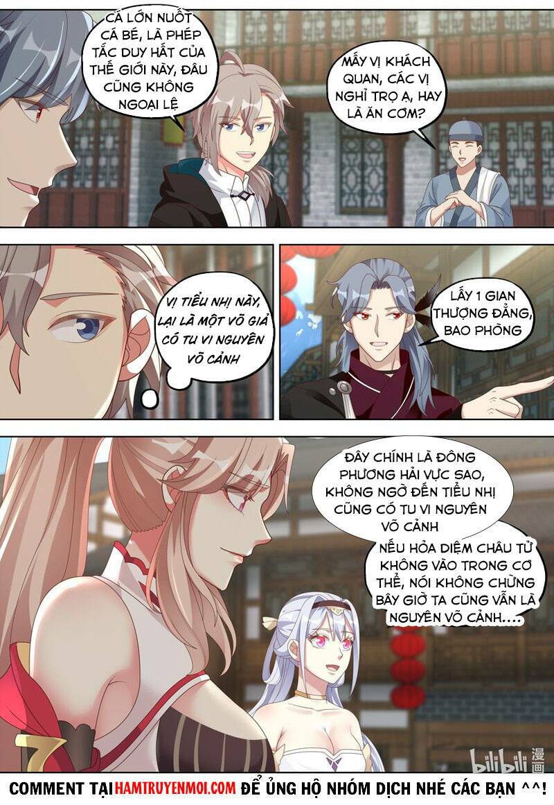 Tu La Võ Thần Chapter 414 - Trang 2