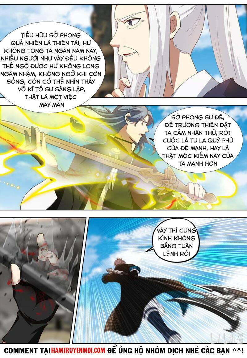 Tu La Võ Thần Chapter 411 - Trang 2