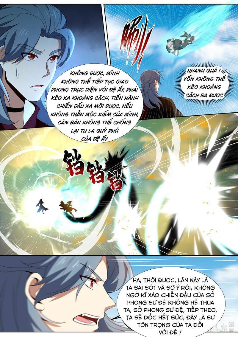 Tu La Võ Thần Chapter 411 - Trang 2