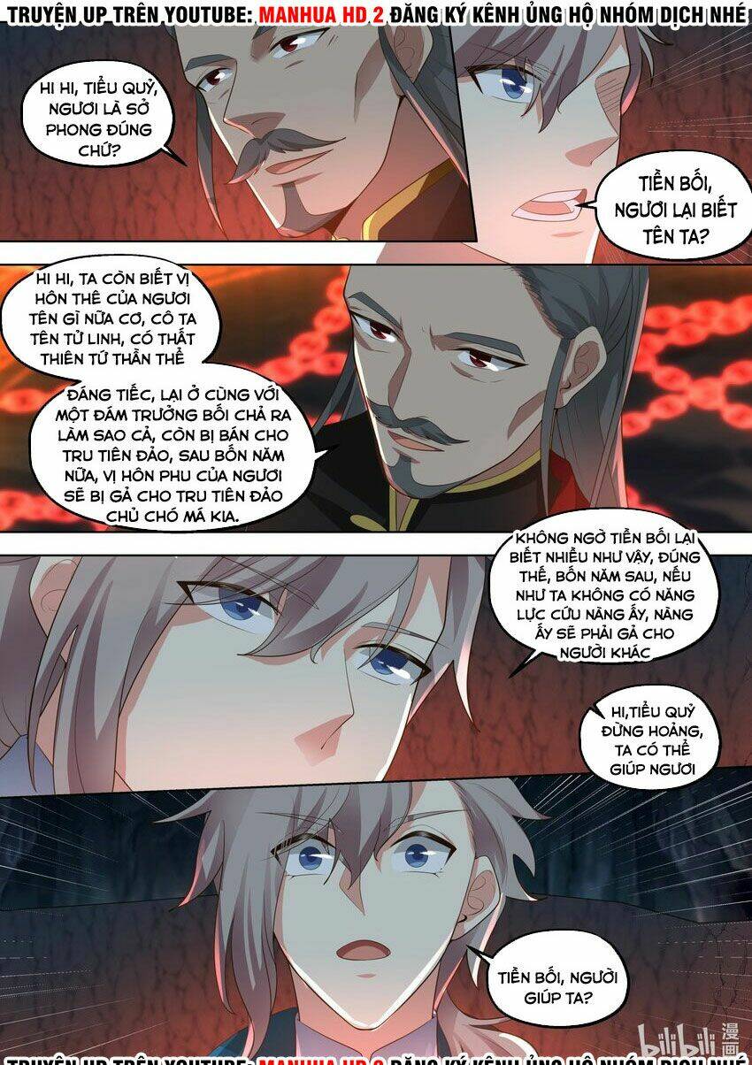 Tu La Võ Thần Chapter 409 - Trang 2