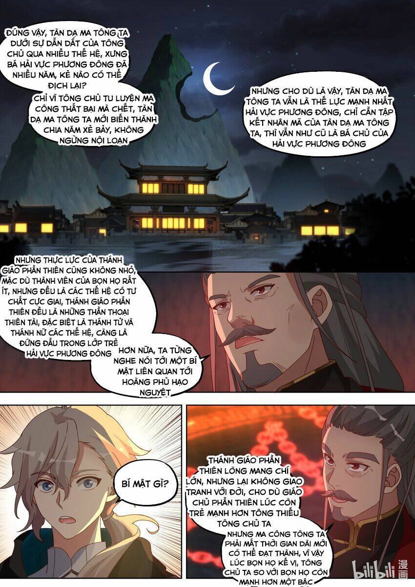 Tu La Võ Thần Chapter 408 - Trang 2