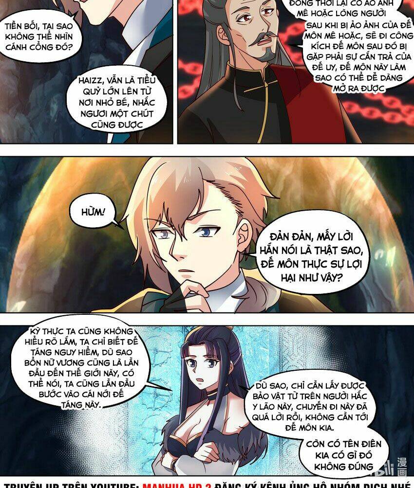 Tu La Võ Thần Chapter 407 - Trang 2