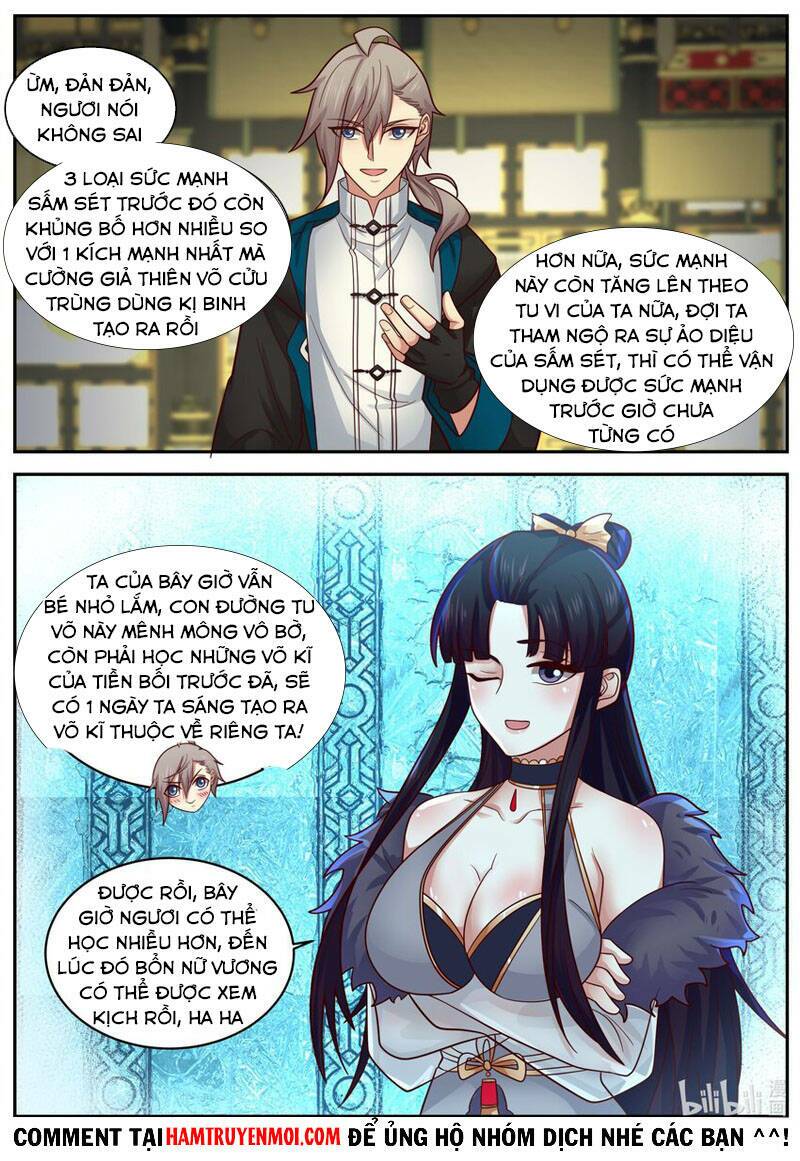 Tu La Võ Thần Chapter 405 - Trang 2