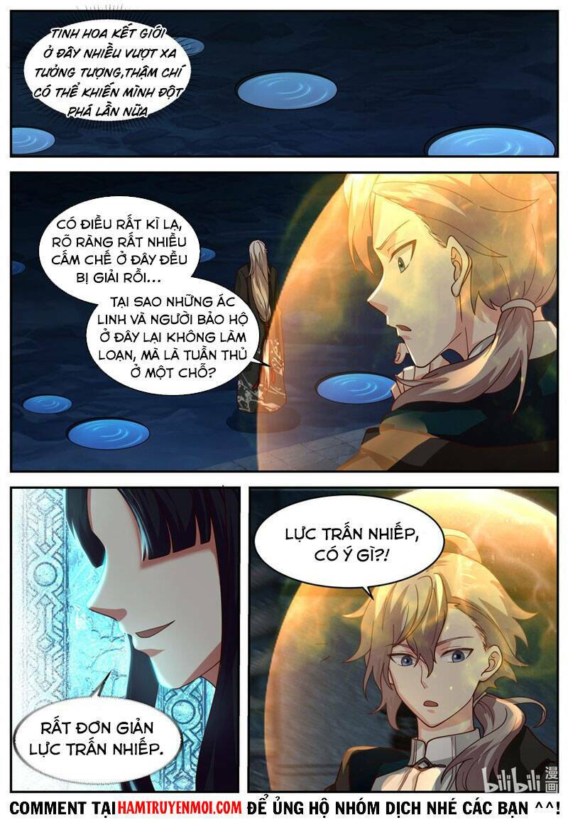 Tu La Võ Thần Chapter 405 - Trang 2