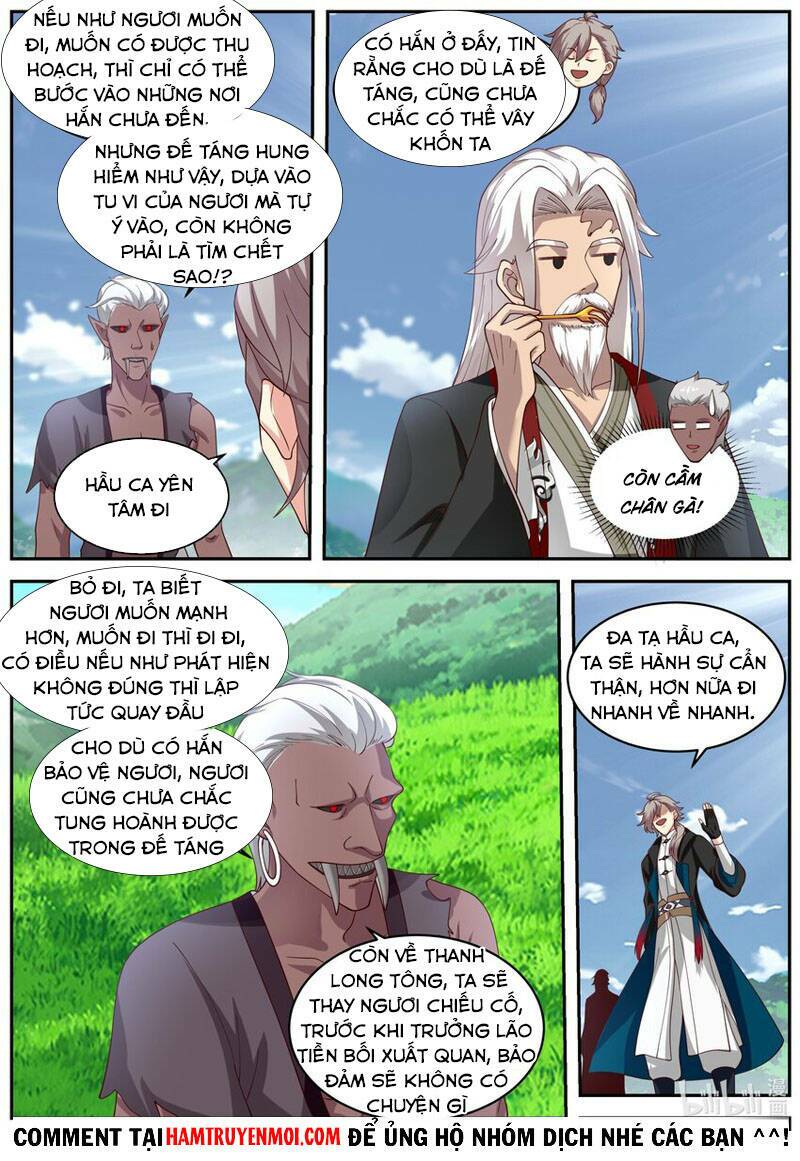 Tu La Võ Thần Chapter 405 - Trang 2