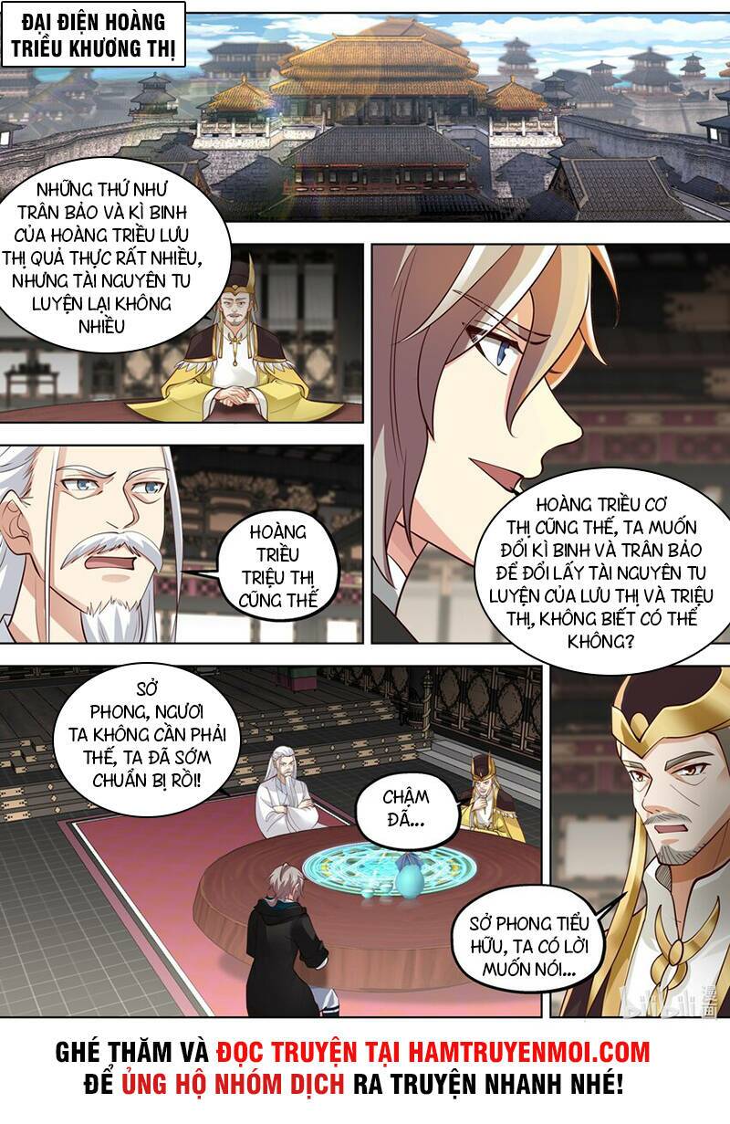 Tu La Võ Thần Chapter 403 - Trang 2