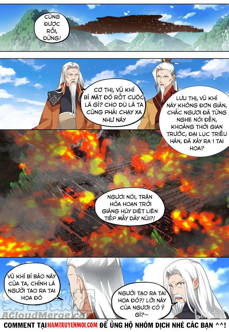 Tu La Võ Thần Chapter 402 - Trang 2