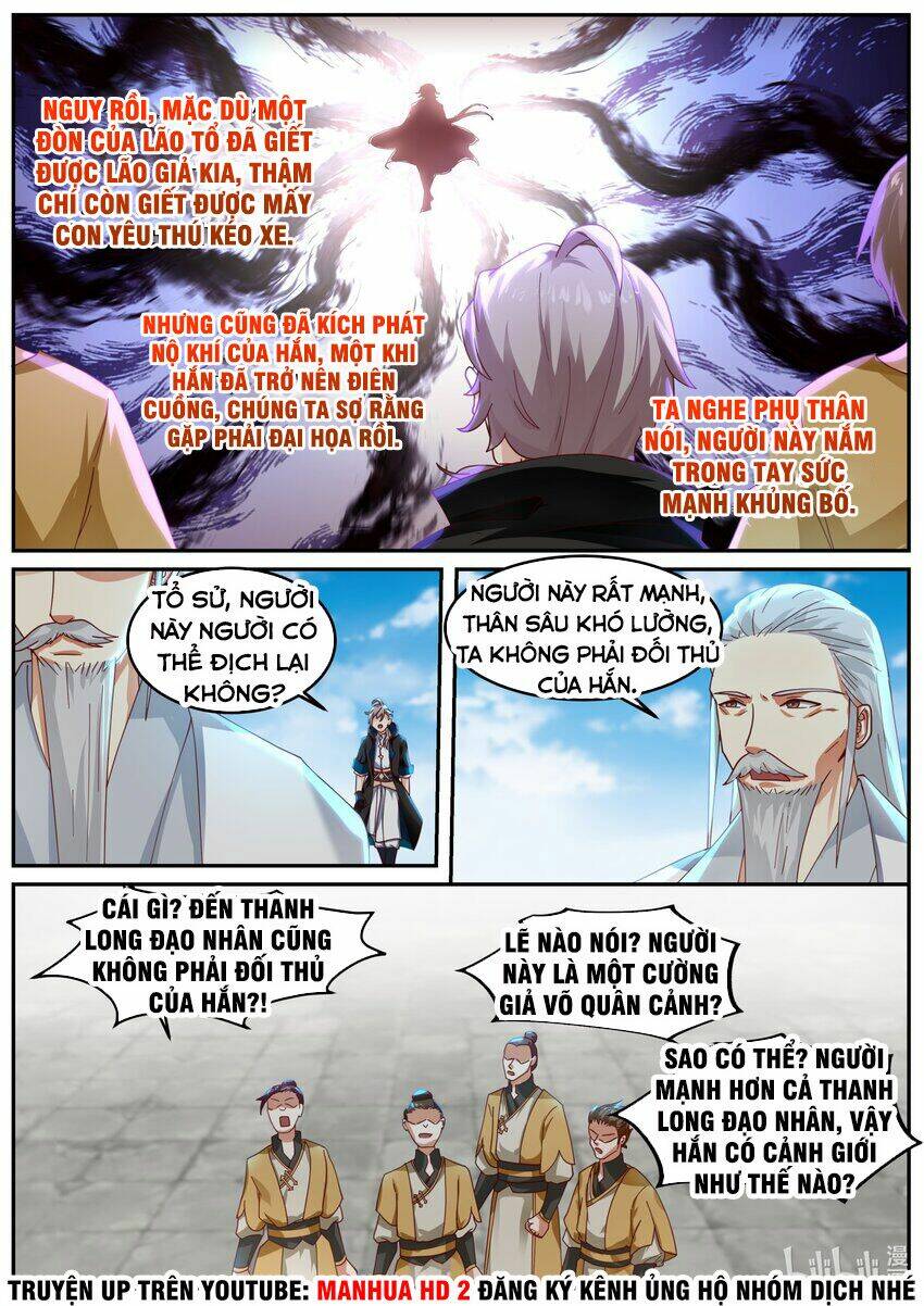 Tu La Võ Thần Chapter 401 - Trang 2