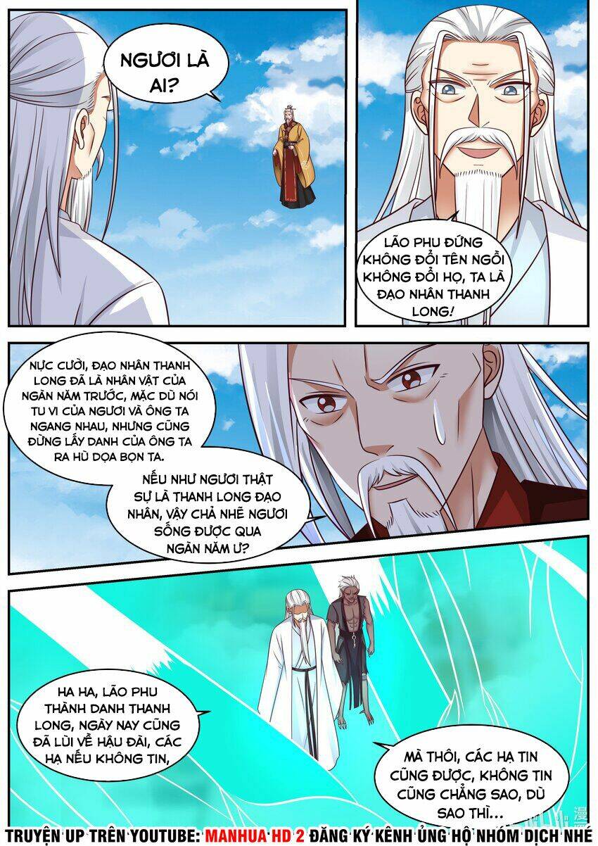 Tu La Võ Thần Chapter 400 - Trang 2