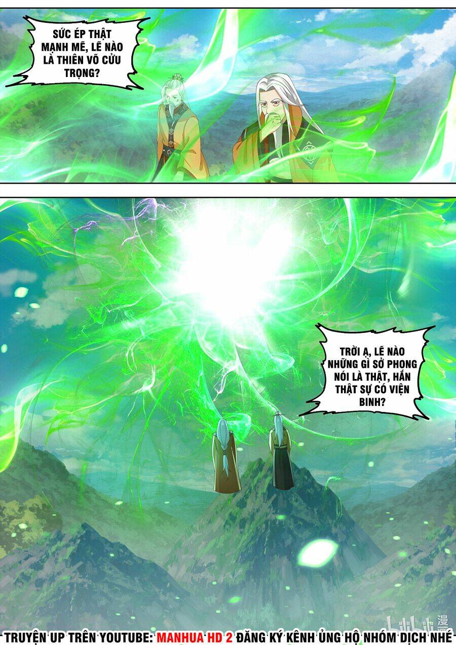 Tu La Võ Thần Chapter 399 - Trang 2