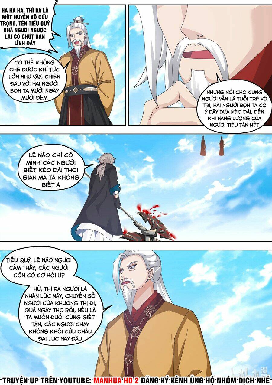 Tu La Võ Thần Chapter 399 - Trang 2