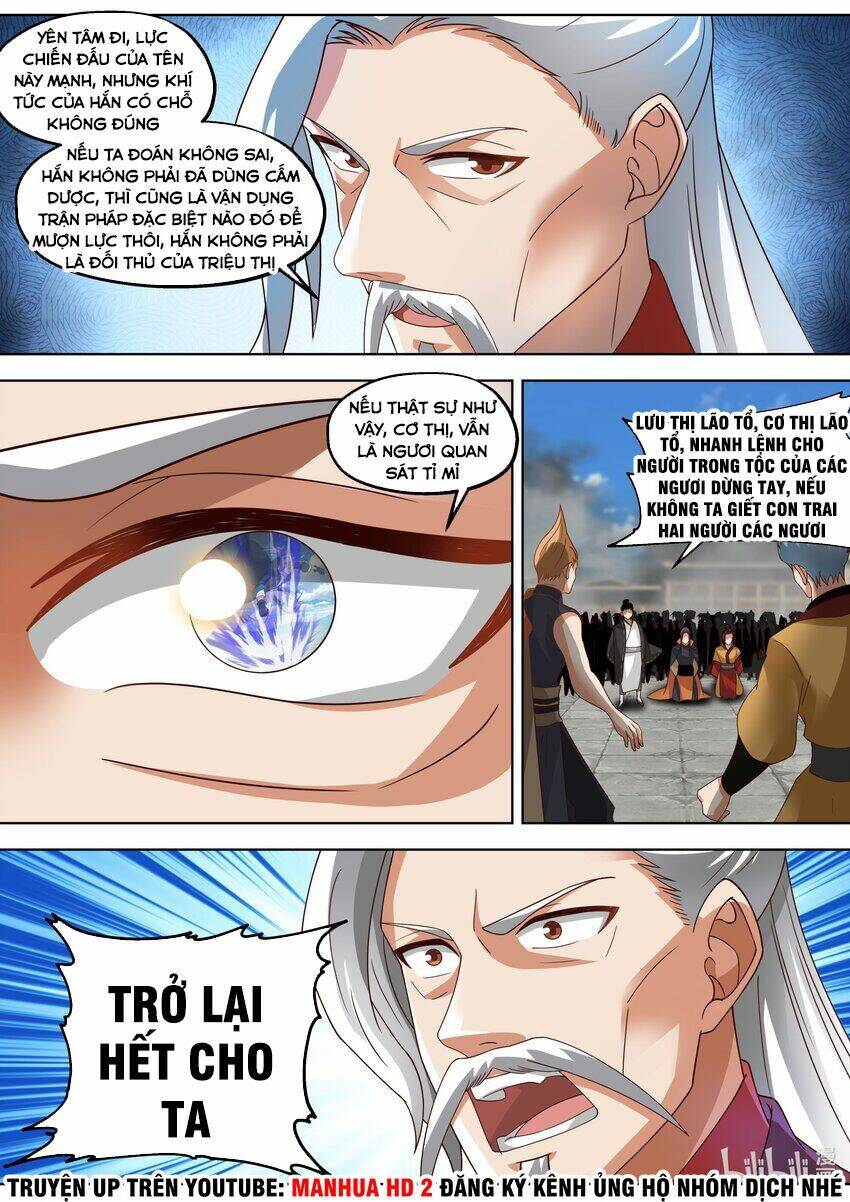 Tu La Võ Thần Chapter 397 - Trang 2