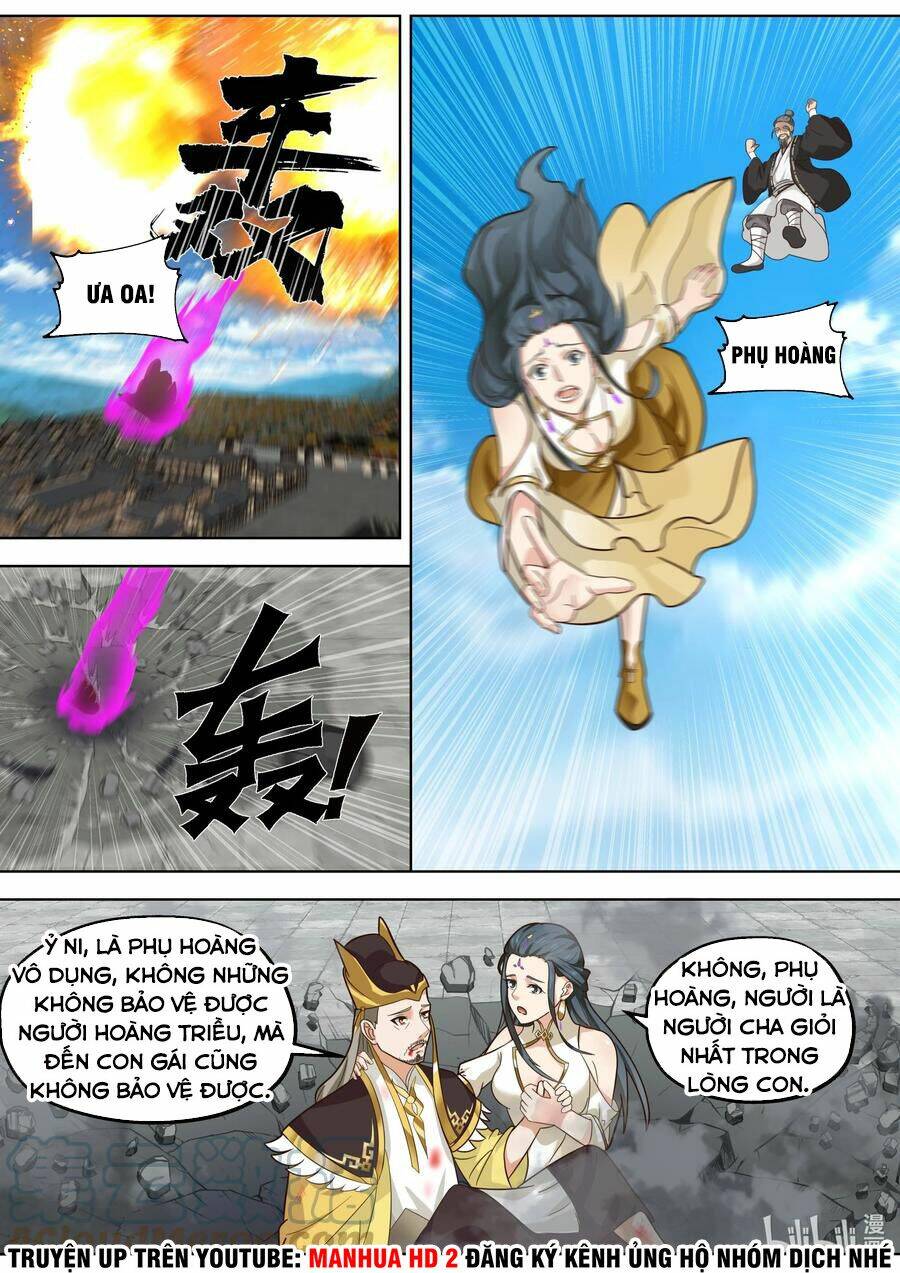 Tu La Võ Thần Chapter 396 - Trang 2