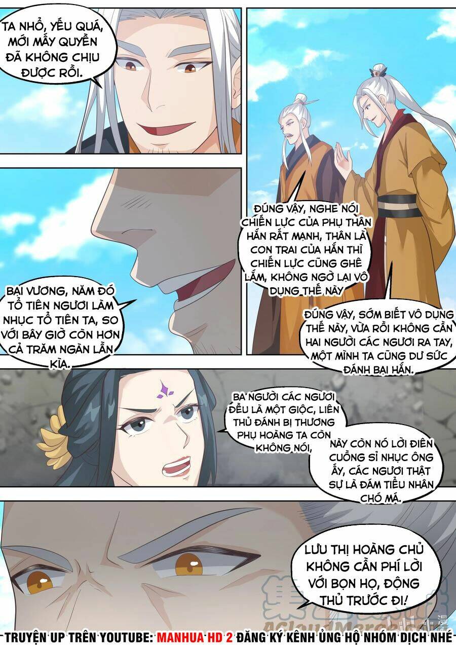 Tu La Võ Thần Chapter 396 - Trang 2