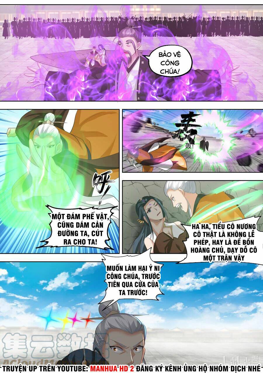 Tu La Võ Thần Chapter 396 - Trang 2