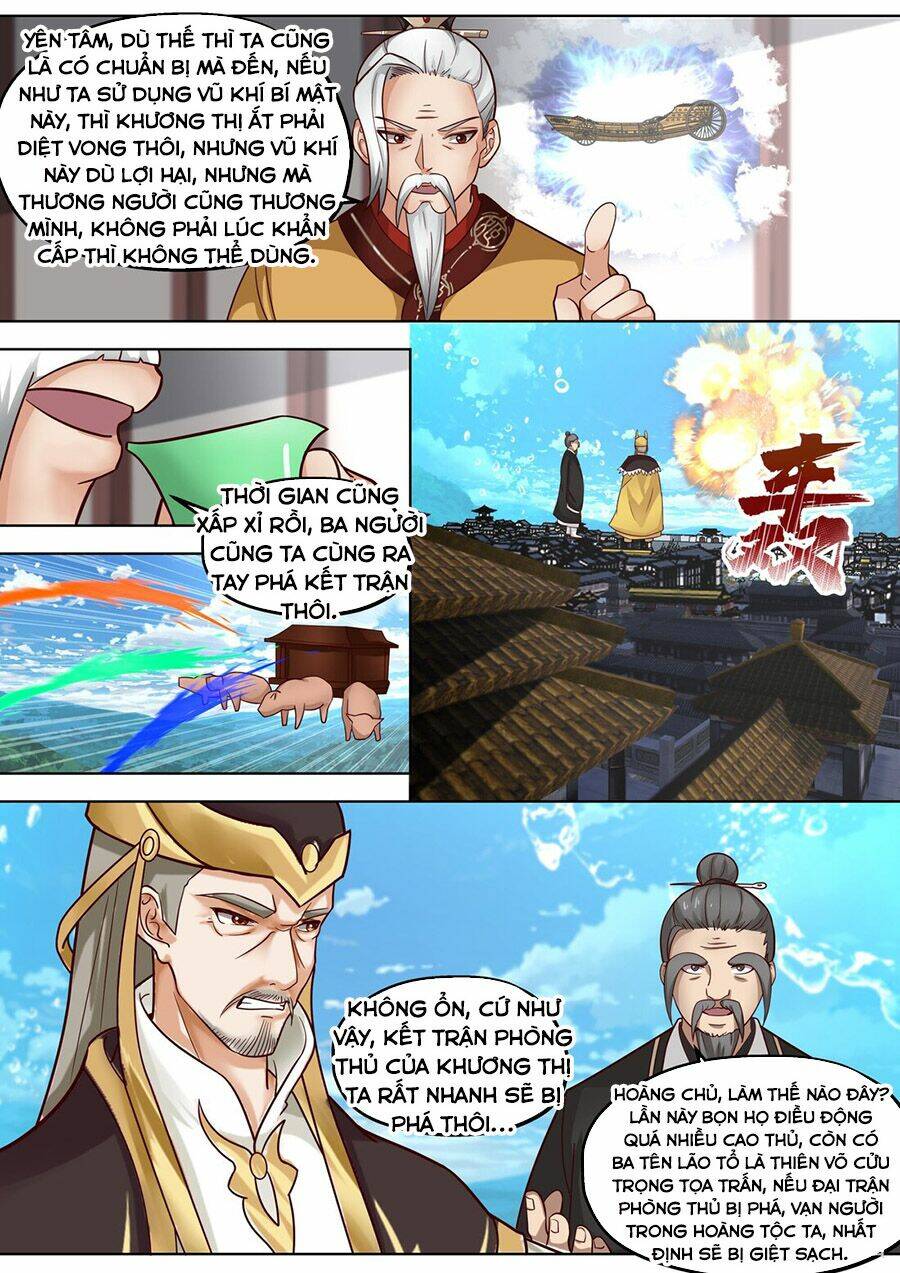 Tu La Võ Thần Chapter 395 - Trang 2