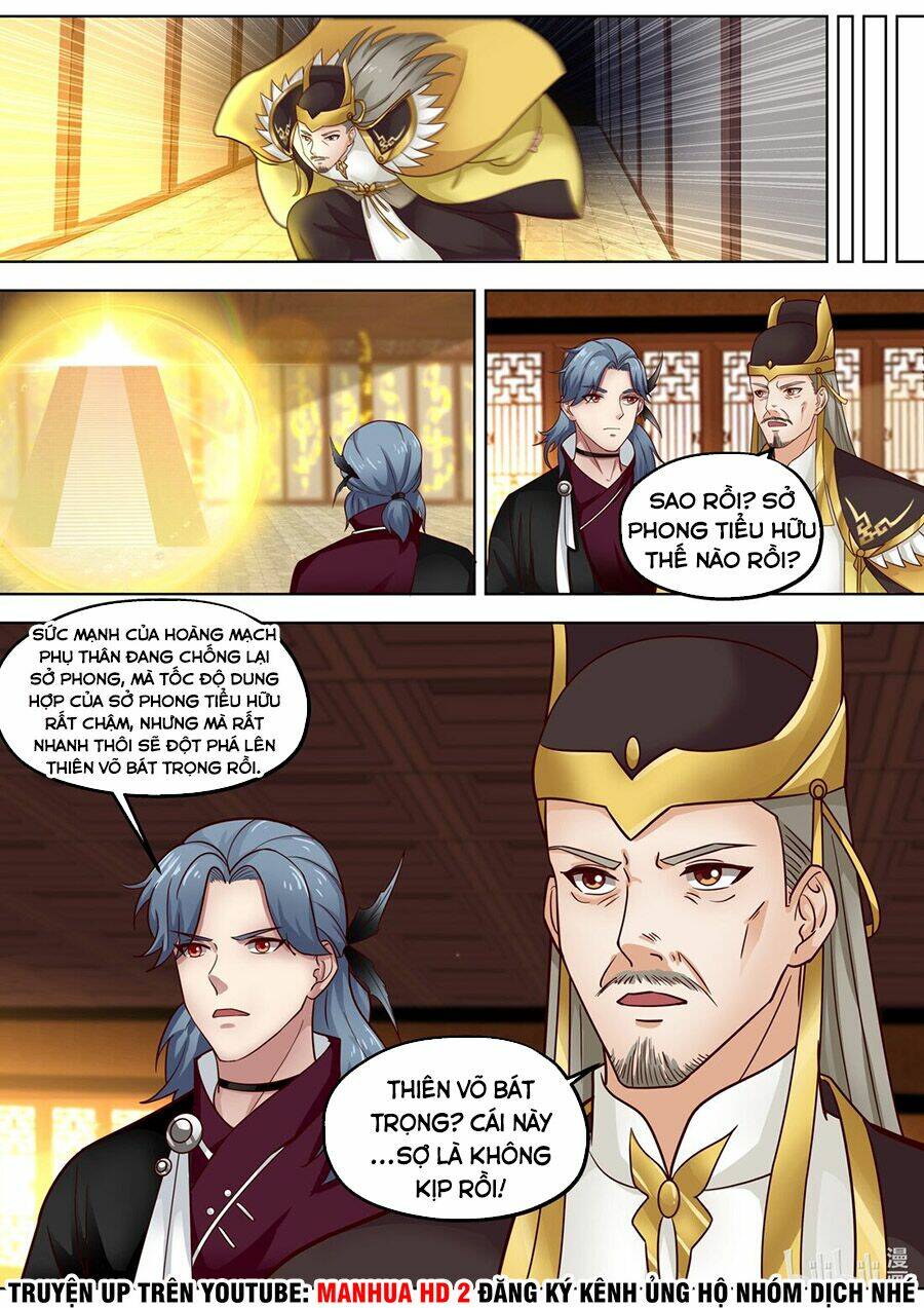 Tu La Võ Thần Chapter 395 - Trang 2