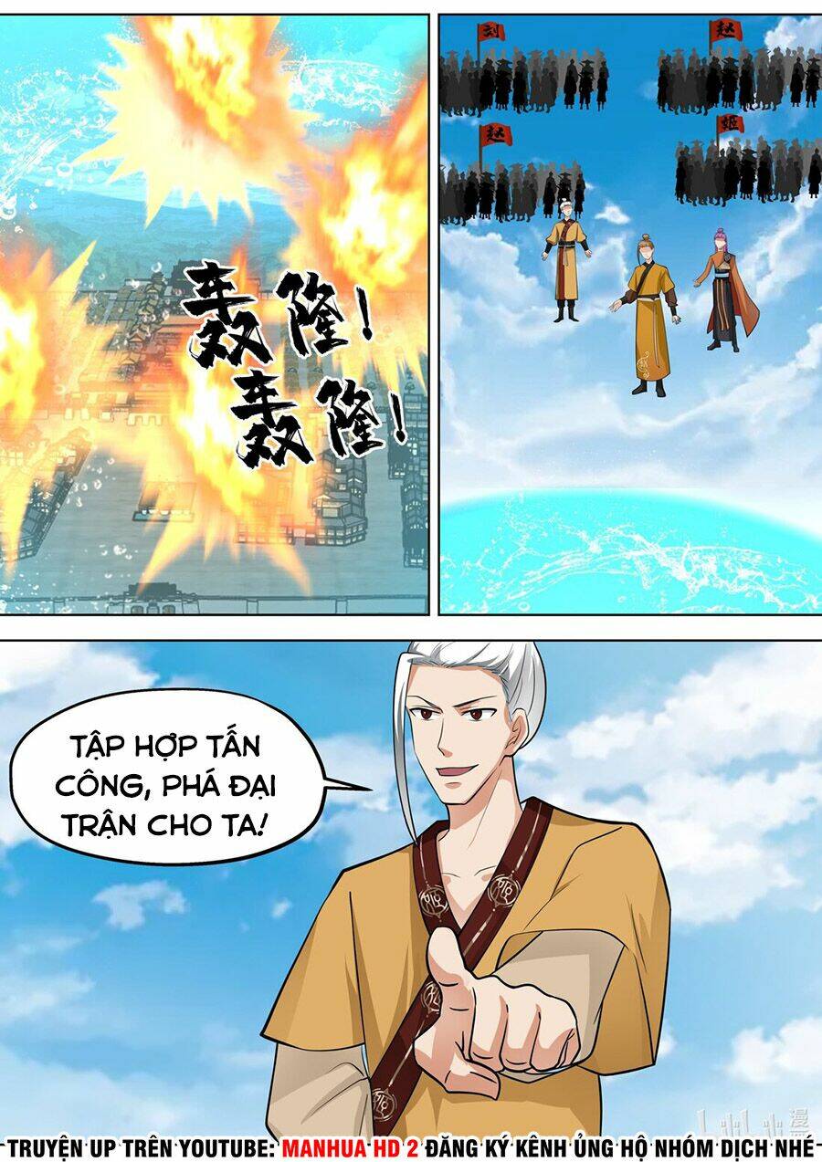 Tu La Võ Thần Chapter 395 - Trang 2