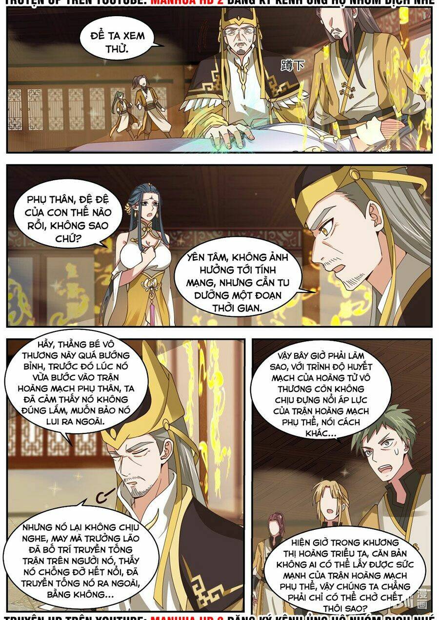 Tu La Võ Thần Chapter 394 - Trang 2