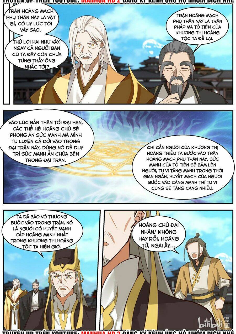 Tu La Võ Thần Chapter 394 - Trang 2