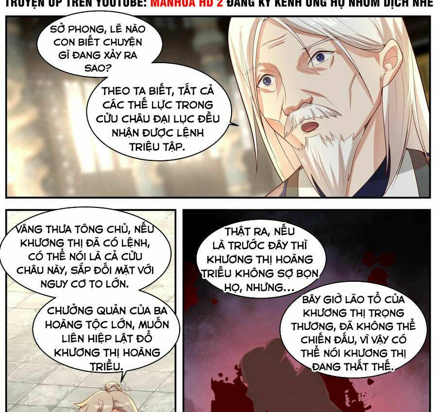 Tu La Võ Thần Chapter 393 - Trang 2