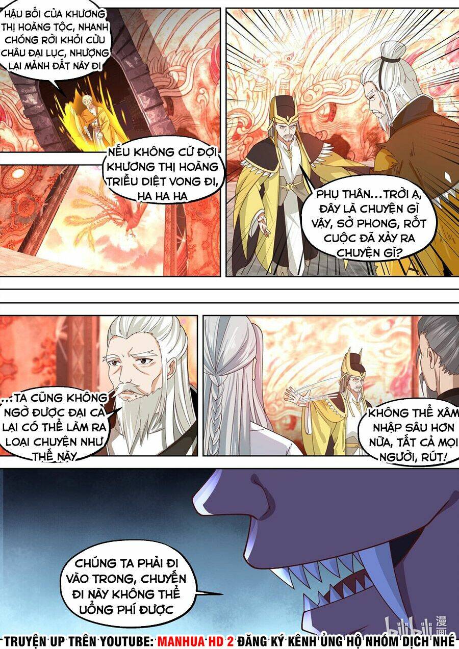 Tu La Võ Thần Chapter 391 - Trang 2