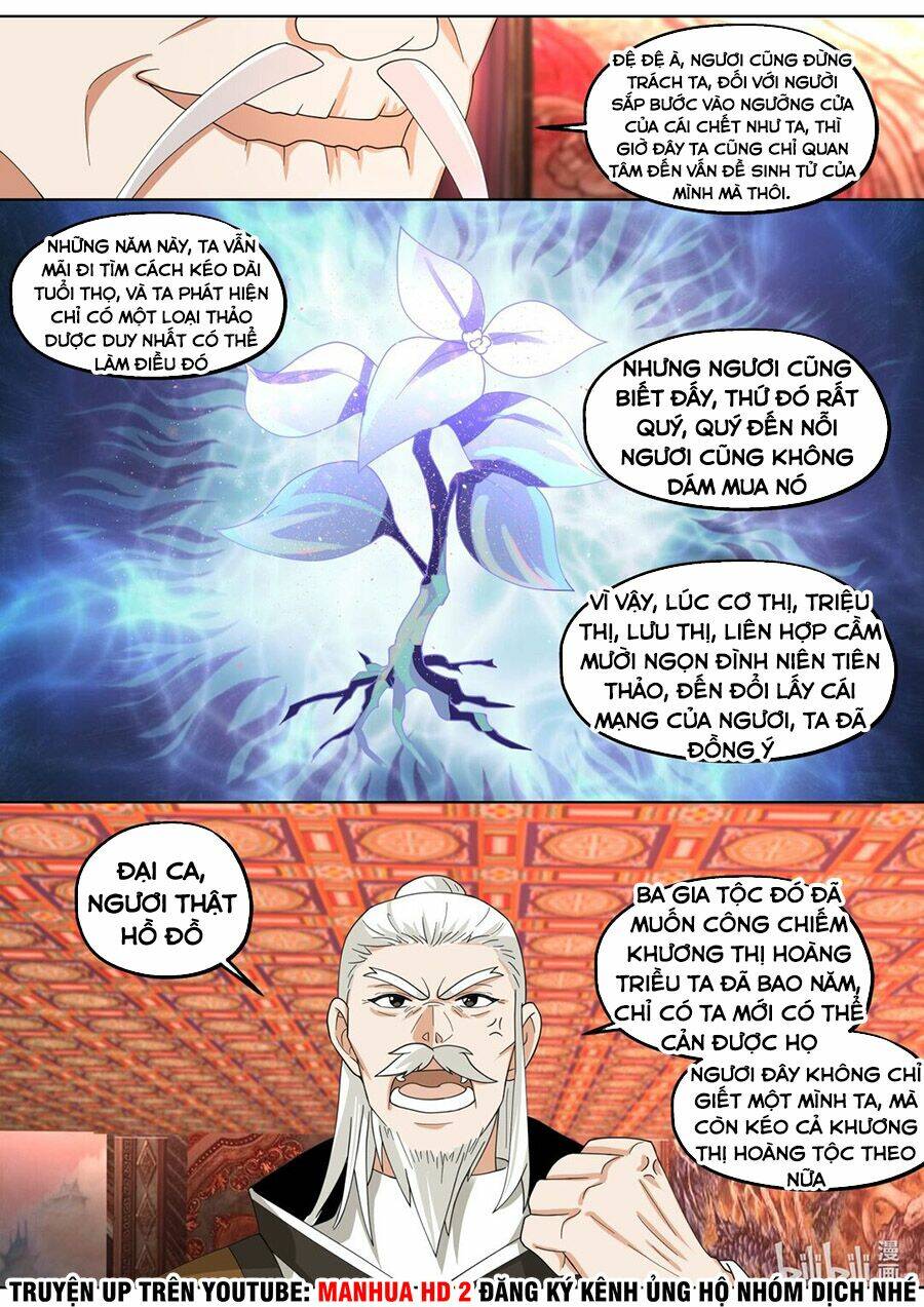 Tu La Võ Thần Chapter 391 - Trang 2