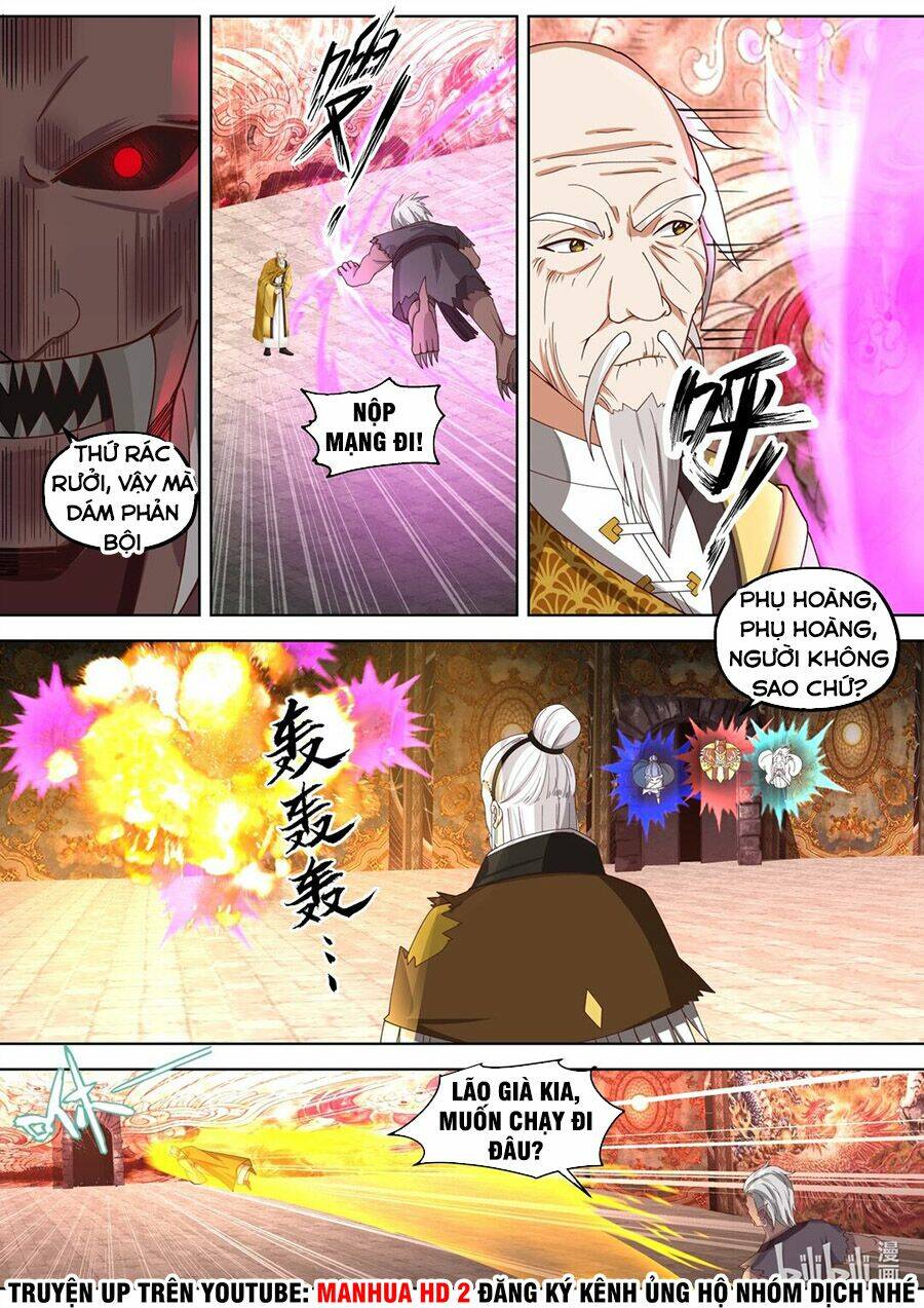 Tu La Võ Thần Chapter 391 - Trang 2