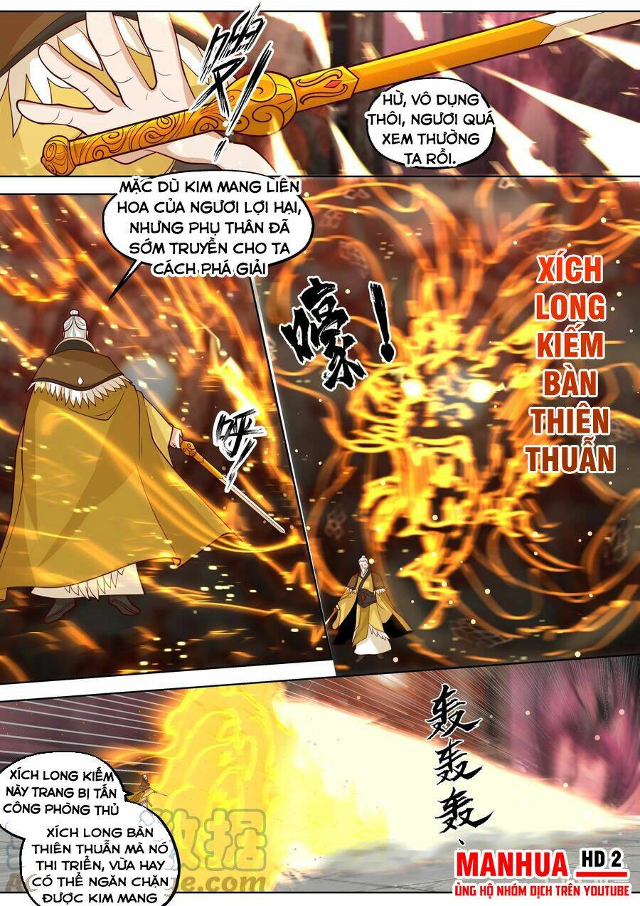 Tu La Võ Thần Chapter 390 - Trang 2