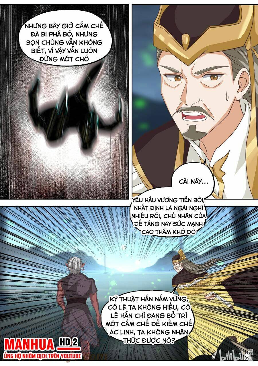 Tu La Võ Thần Chapter 388 - Trang 2