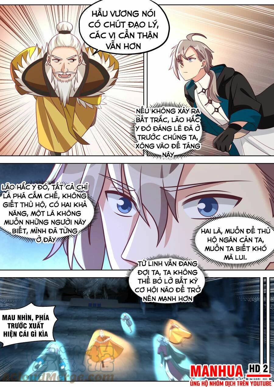 Tu La Võ Thần Chapter 388 - Trang 2