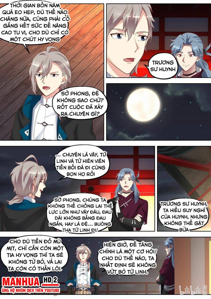 Tu La Võ Thần Chapter 387 - Trang 2