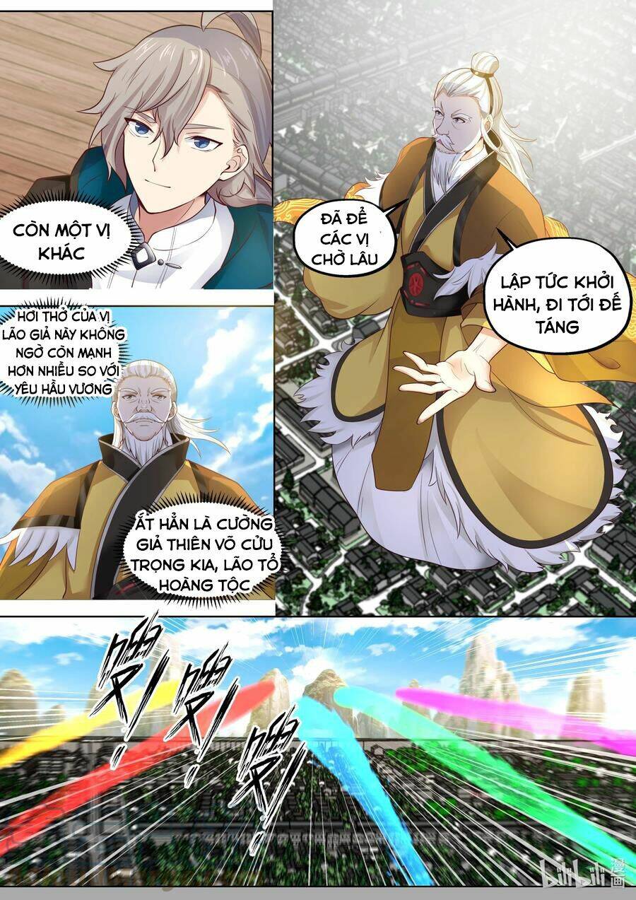 Tu La Võ Thần Chapter 387 - Trang 2