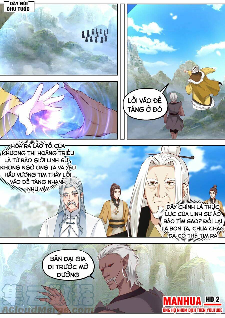 Tu La Võ Thần Chapter 387 - Trang 2