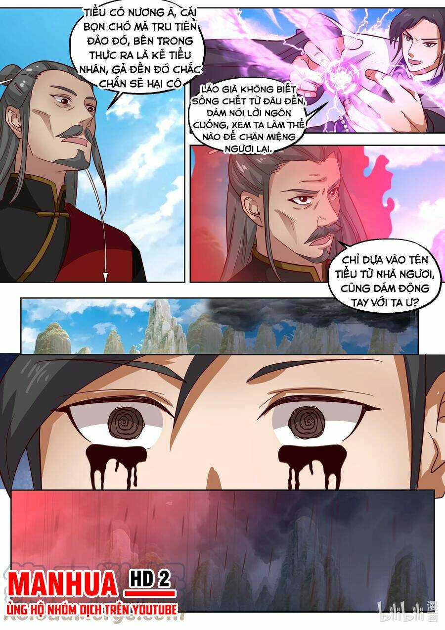 Tu La Võ Thần Chapter 386 - Trang 2