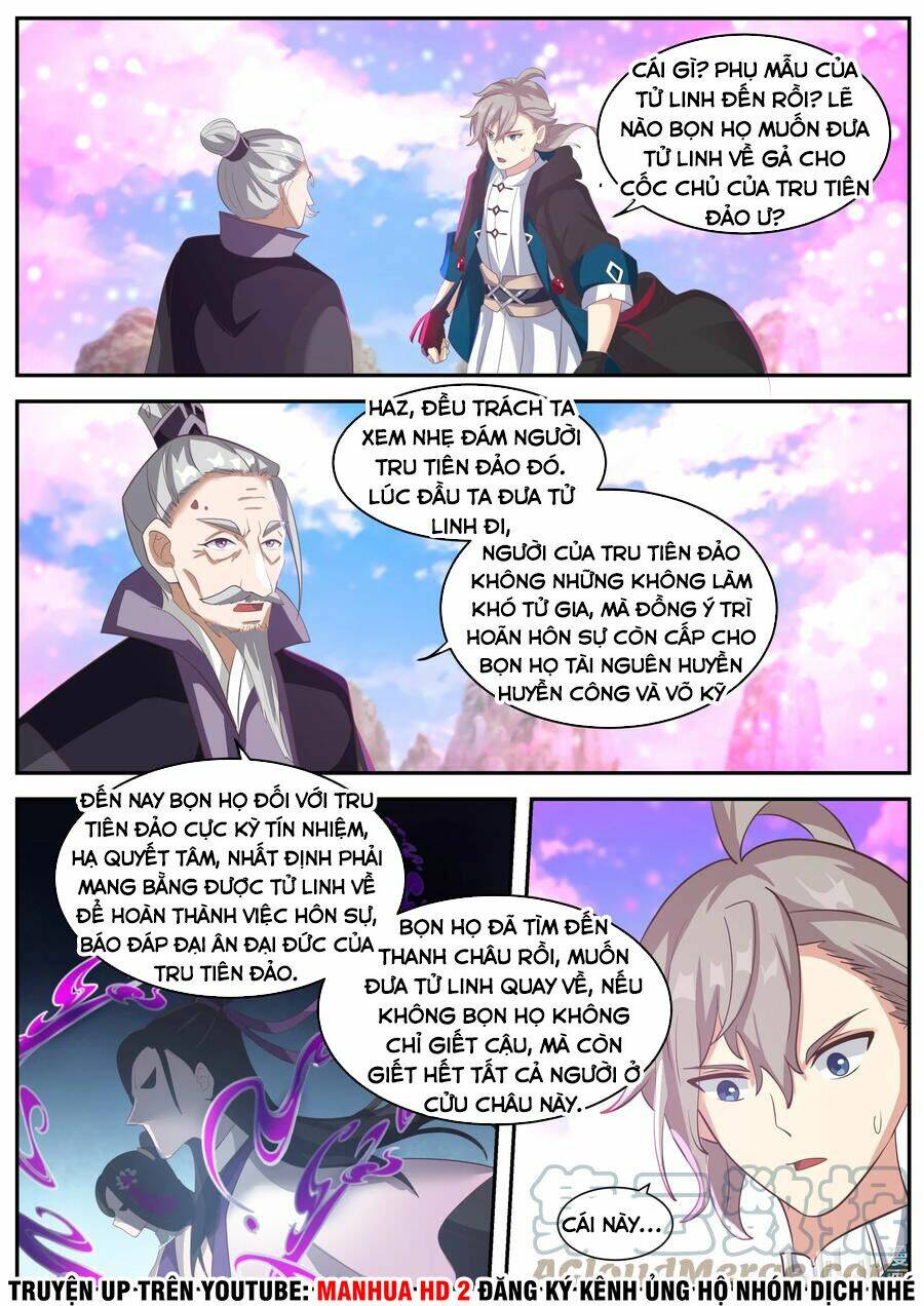 Tu La Võ Thần Chapter 384 - Trang 2