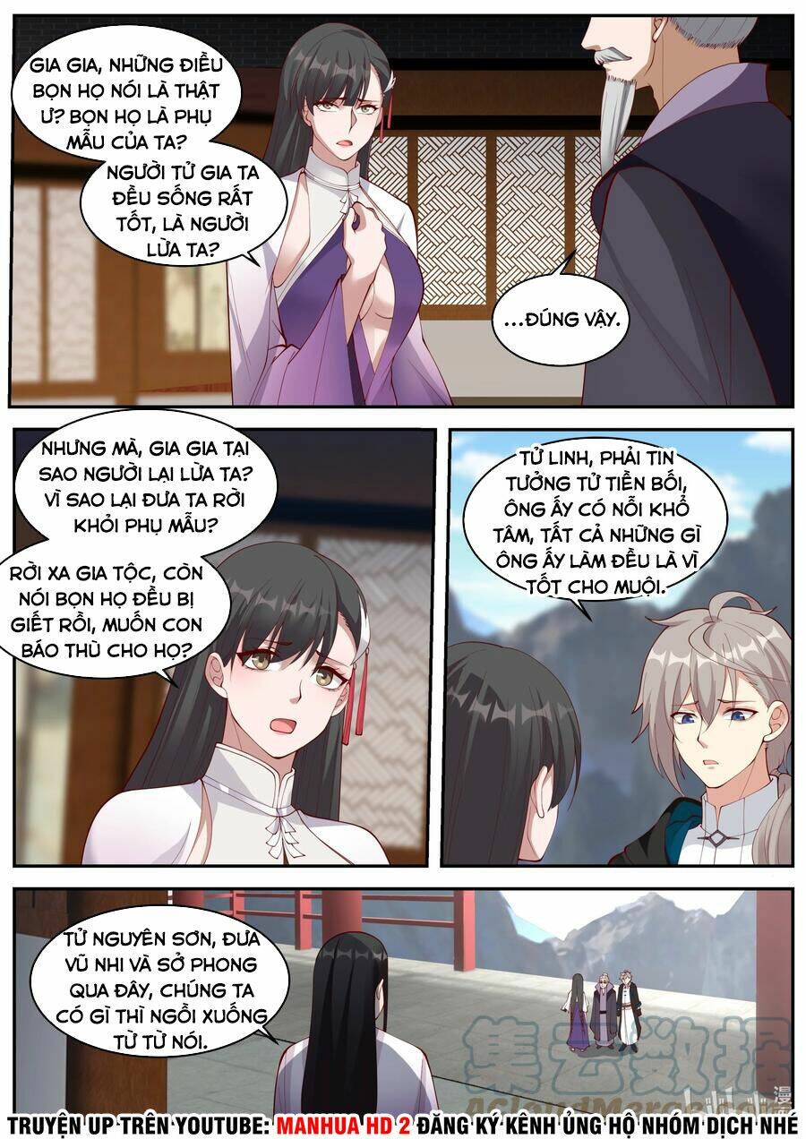 Tu La Võ Thần Chapter 384 - Trang 2