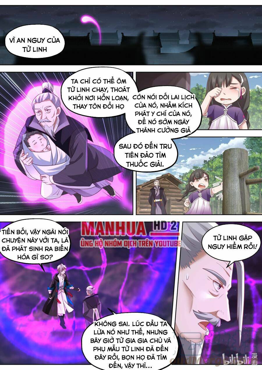 Tu La Võ Thần Chapter 383 - Trang 2