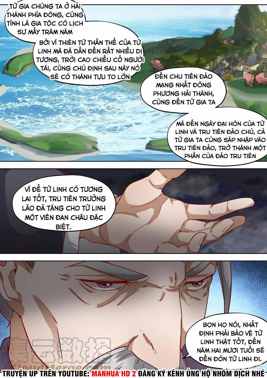 Tu La Võ Thần Chapter 383 - Trang 2