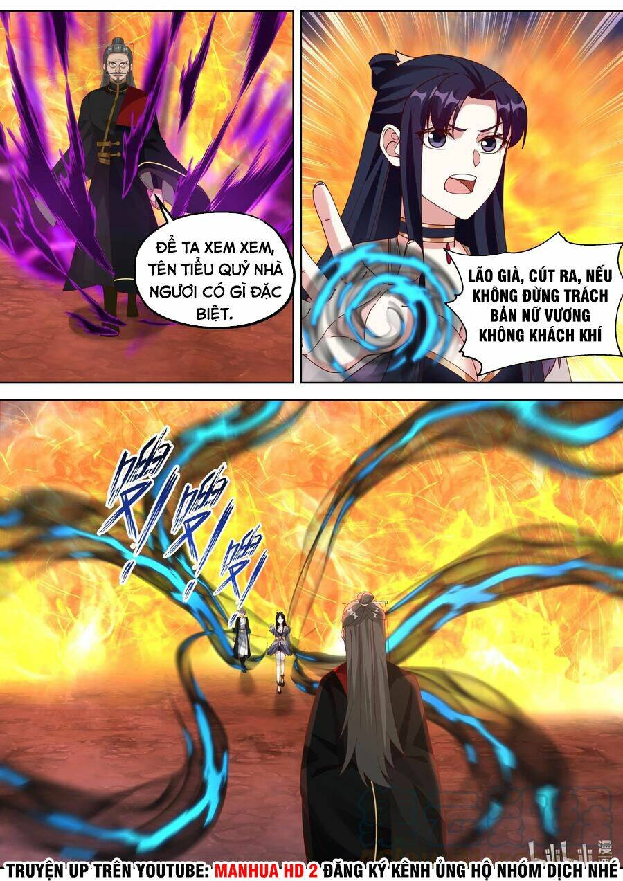 Tu La Võ Thần Chapter 382 - Trang 2