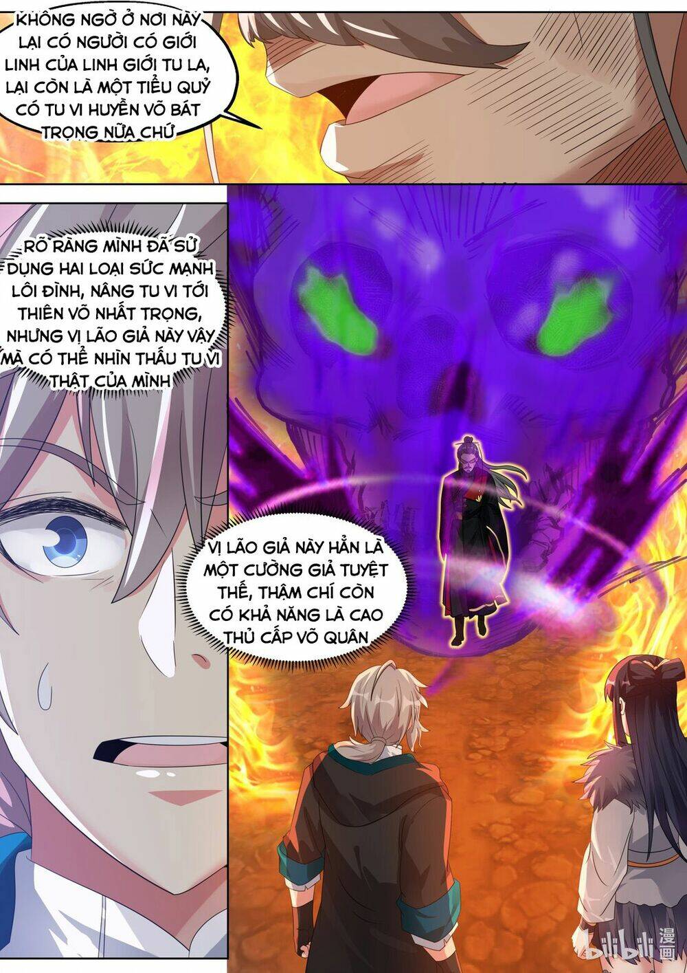 Tu La Võ Thần Chapter 381 - Trang 2