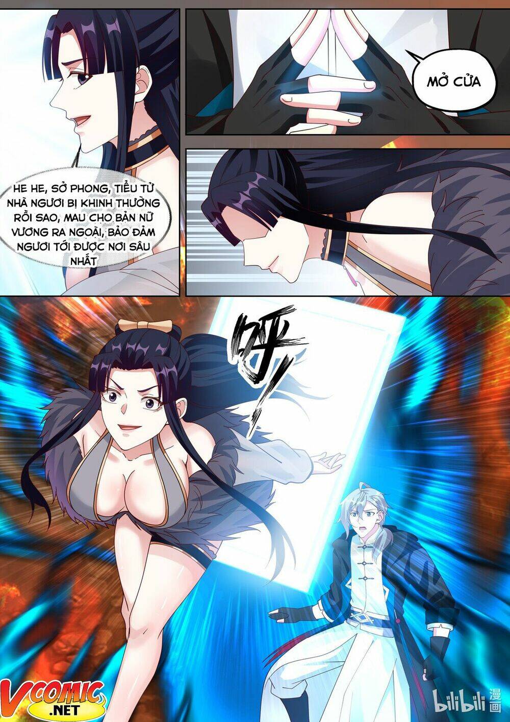 Tu La Võ Thần Chapter 381 - Trang 2