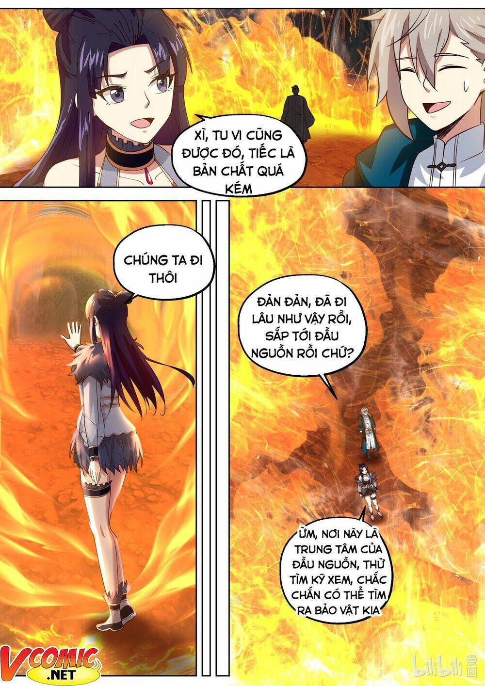 Tu La Võ Thần Chapter 381 - Trang 2