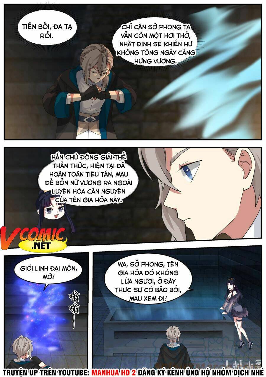 Tu La Võ Thần Chapter 378 - Trang 2