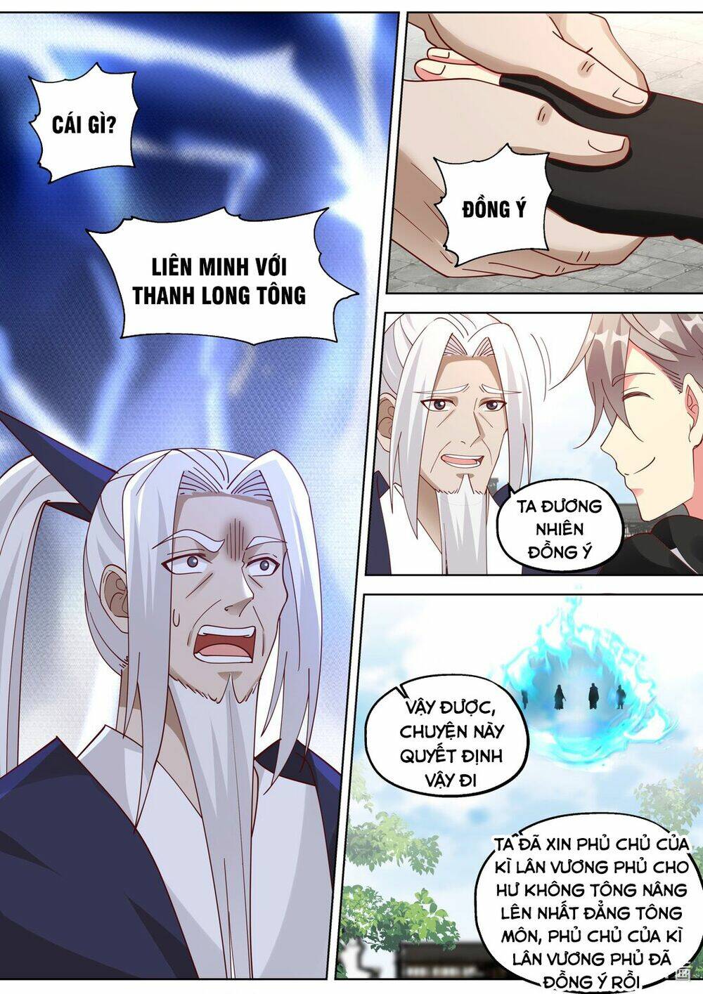 Tu La Võ Thần Chapter 377 - Trang 2