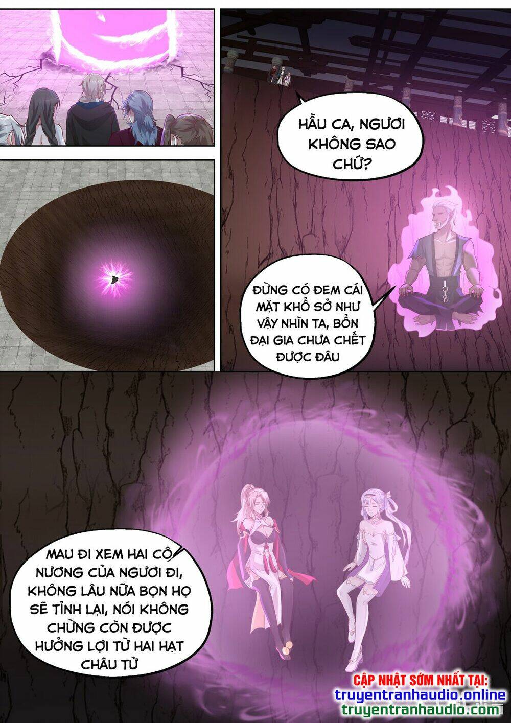 Tu La Võ Thần Chapter 374 - Trang 2