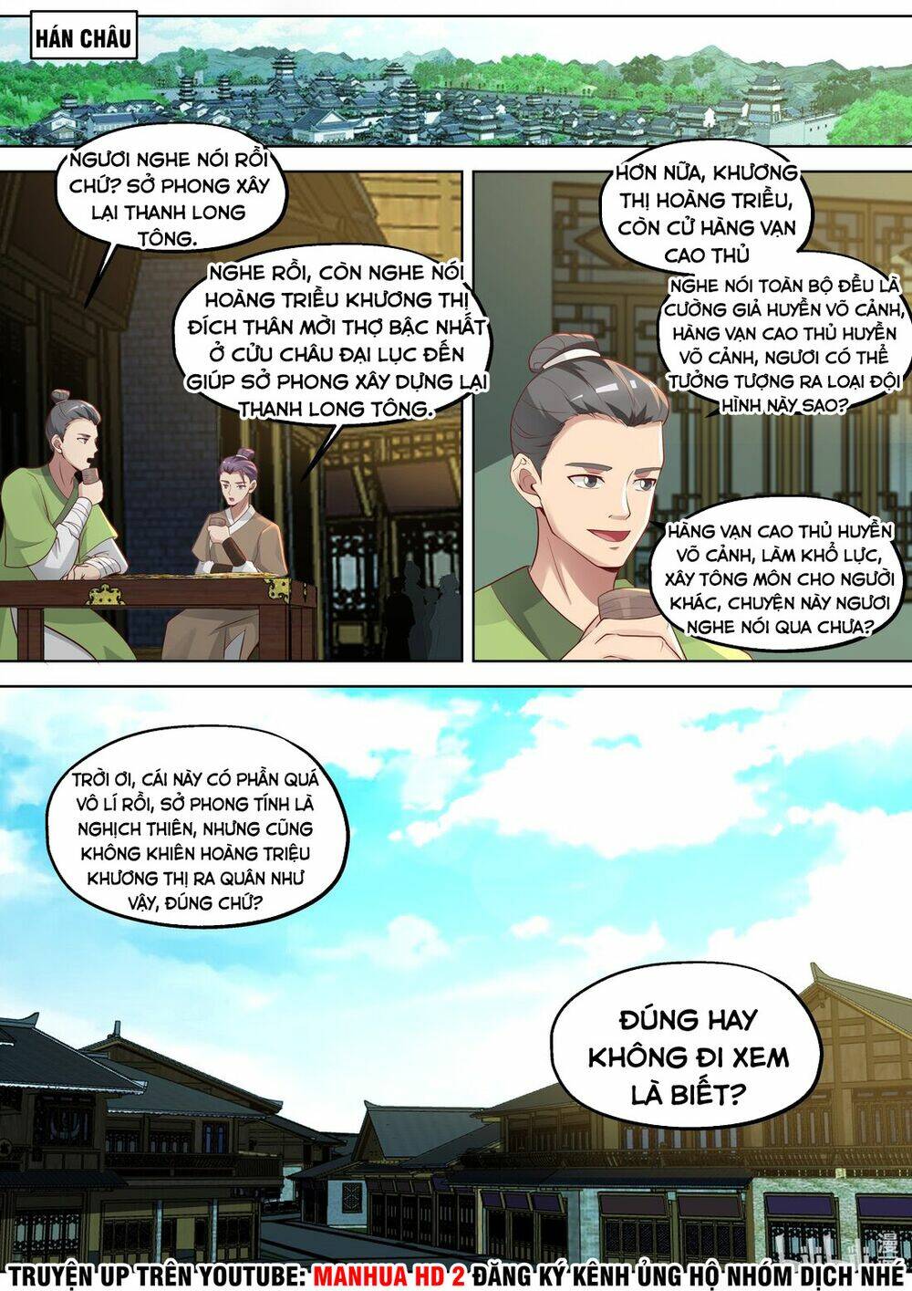 Tu La Võ Thần Chapter 374 - Trang 2