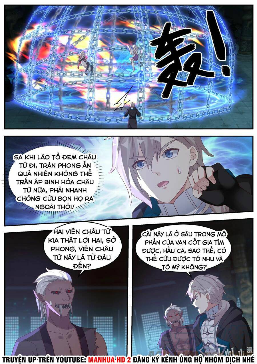 Tu La Võ Thần Chapter 372 - Trang 2