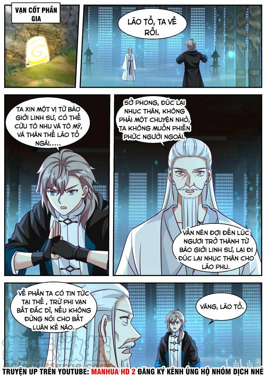 Tu La Võ Thần Chapter 371 - Trang 2